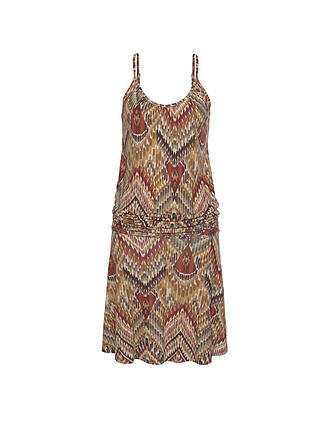 LASCANA | Damen Kleid | braun