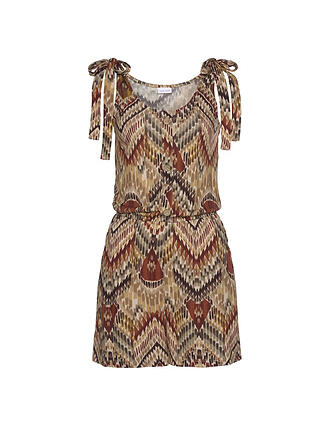 LASCANA | Damen Kurzoverall mit Ethnoprint | braun