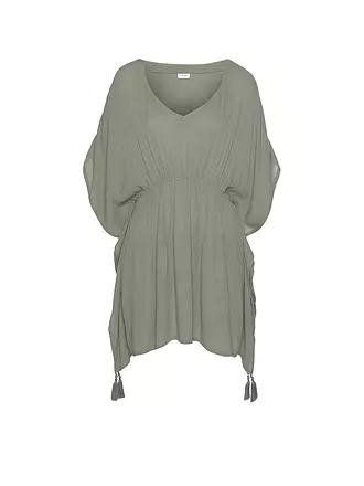 LASCANA | Damen Tunika | olive