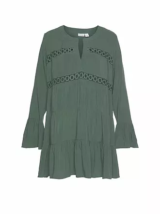 LASCANA | Damen Tunika | dunkelgrün