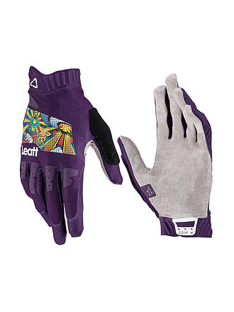 LEATT | MTB-Handschuhe 2.0 X-Flow | lila