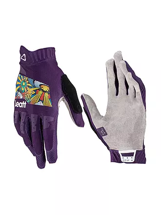 LEATT | MTB-Handschuhe 2.0 X-Flow | lila