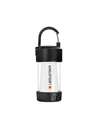LED LENSER | LED-Stirnlampe MH10 Black + ML2 Warm Light Camping Laterne Set | schwarz