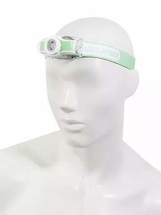 LED LENSER | Stirnlampe MH3 | grün