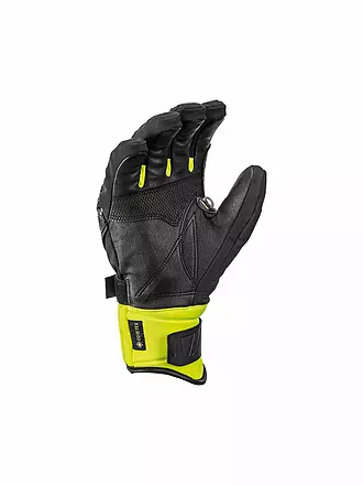 LEKI | Herren Skihandschuhe Worldcup Race Coach GTX | schwarz