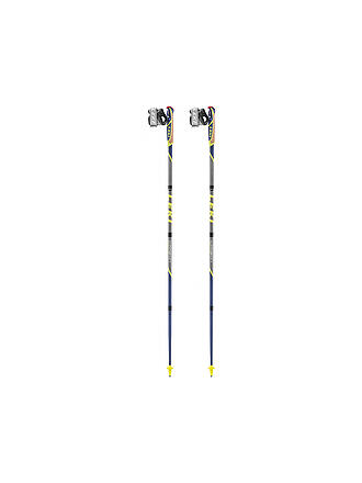 LEKI | Nordic Walkingstöcke Micro Flash Carbon | bunt