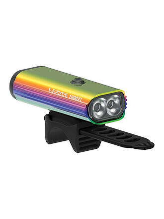 LEZYNE | Fahrrad LED-Scheinwerfer Lite Drive 1000XL | silber