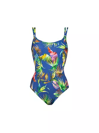 LIDEA | Damen Badeanzug | blau