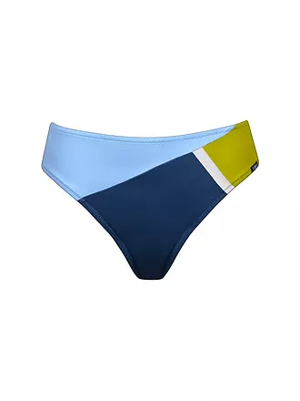 LIDEA | Damen Bikinihose Oceanic Mix | blau