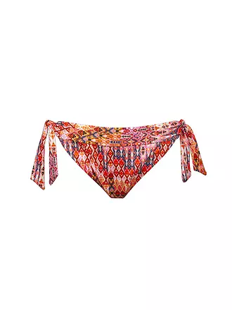 LIDEA | Damen Bikinihose | rot