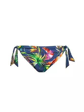 LIDEA | Damen Bikinihose | blau