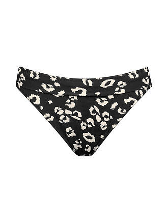 LIDEA | Damen Bikinihose | schwarz