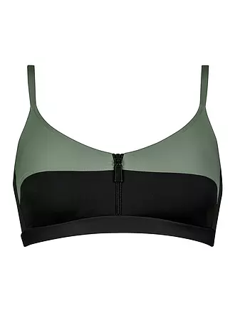 LIDEA | Damen Bikinioberteil Black-Jade | schwarz