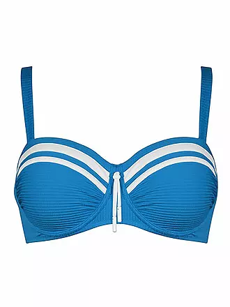 LIDEA | Damen Bikinioberteil | blau