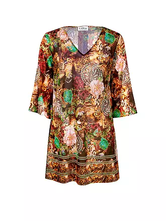 LIDEA | Damen Tunika | braun