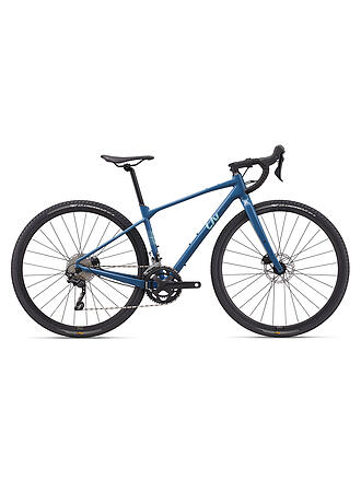 LIV by GIANT | Damen Gravel Bike Devote 1 2022 | blau