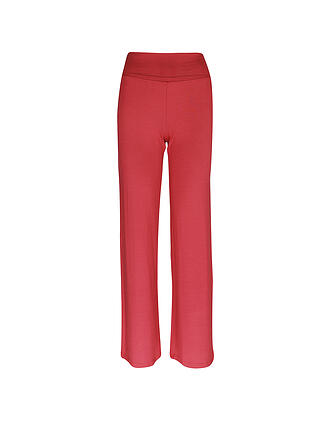 LOUNGE CHERIE | Damen Jogahose Kiki | beere
