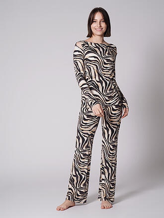 LOUNGE CHERIE | Damen Jogahose Kiki | schwarz