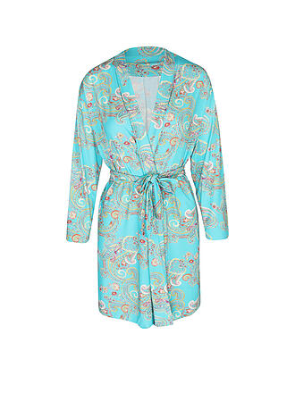 LOUNGE CHERIE | Damen Yoga Kimono | türkis