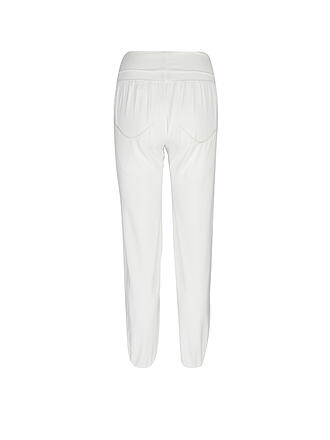 LOUNGE CHERIE | Damen Yogahose Ronja | beige