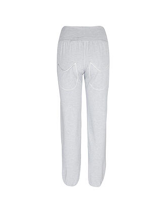LOUNGE CHERIE | Damen Yogahose Ronja | grau