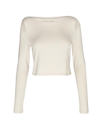 LOUNGE CHERIE | Damen Yogashirt Kristin | beige