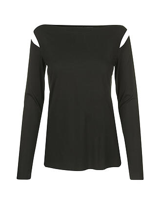 LOUNGE CHERIE | Damen Yogashirt Kristina | schwarz