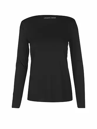 LOUNGE CHERIE | Damen Yogashirt Kristina | schwarz