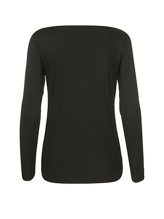 LOUNGE CHERIE | Damen Yogashirt Kristina | schwarz