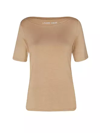 LOUNGE CHERIE | Damen Yogashirt Rosa 3/4 Arm | petrol