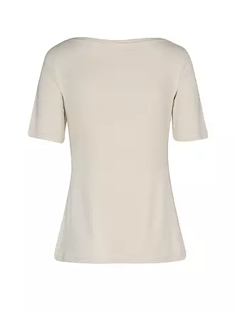 LOUNGE CHERIE | Damen Yogashirt Rosa 3/4 Arm | beige