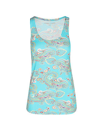 LOUNGE CHERIE | Damen Yogatank Daya | türkis