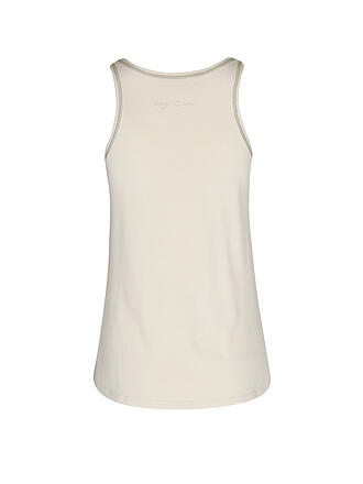LOUNGE CHERIE | Damen Yogatank Daya | beige