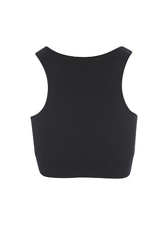 LOUNGE CHERIE | Damen Yogatop Elie | schwarz