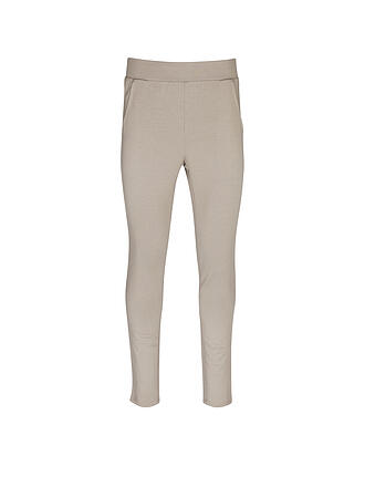 LOUNGE CHERIE | Herren Yogahose Leo | braun
