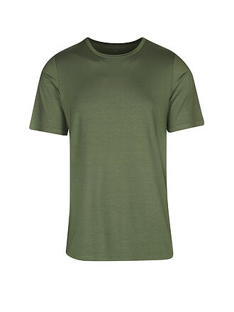 LOUNGE CHERIE | Herren Yogashirt Max | olive