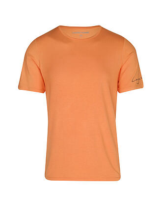 LOUNGE CHERIE | Herren Yogashirt Max | orange