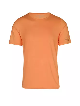 LOUNGE CHERIE | Herren Yogashirt Max | orange