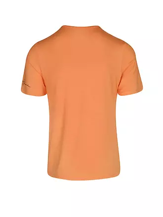 LOUNGE CHERIE | Herren Yogashirt Max | orange