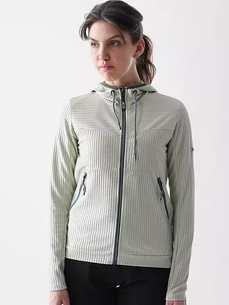 LPO | Damen Fleecejacke Lene | hellgrün