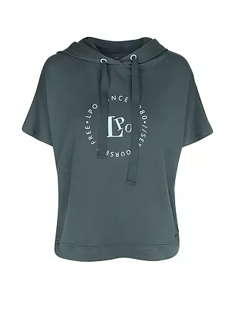 LPO | Damen Shirt Tia Hoodie | petrol