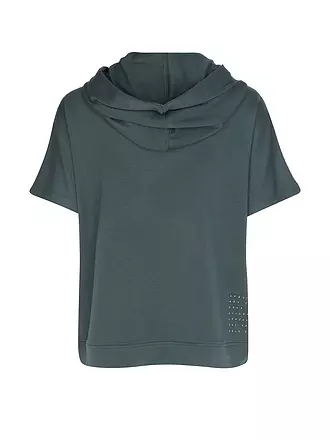 LPO | Damen Shirt Tia Hoodie | petrol