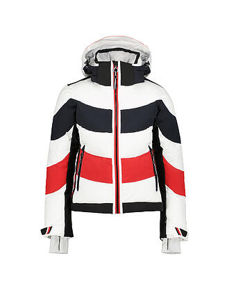 LUHTA |  Damen Skijacke Hallela | weiss