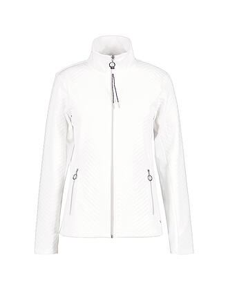 LUHTA | Damen Fleecejacke Ilvesoja | weiss