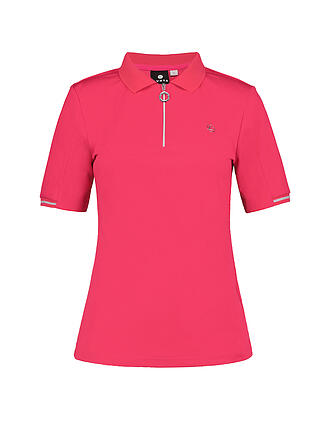 LUHTA | Damen Funktionspolo Aerola | rot