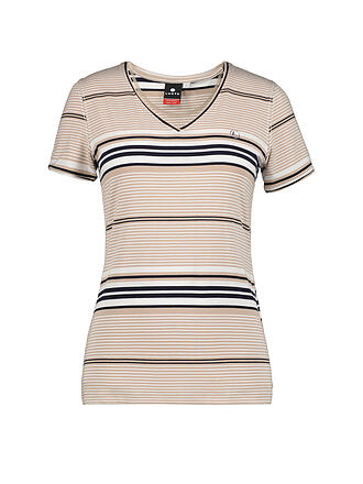 LUHTA | Damen Funktionsshirt Kivihaka | beige