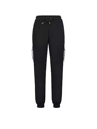 LUHTA | Damen Jogginghose Anjala | schwarz