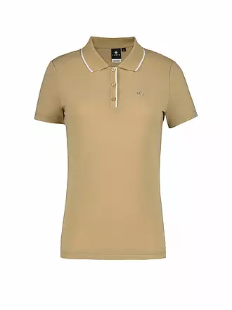 LUHTA | Damen Polo Halkokari | camel