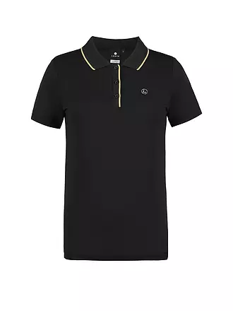 LUHTA | Damen Polo Halokari | schwarz