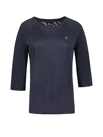 LUHTA | Damen Shirt Elielranta 3/4 Arm | dunkelblau